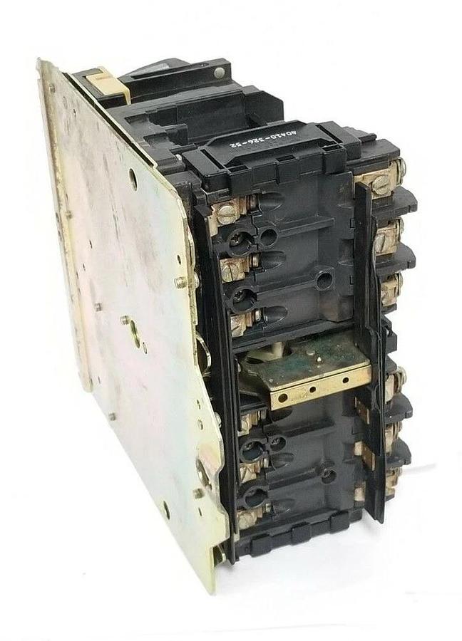 Used ALLEN BRADLEY 505-BOD STARTER SER. C SIZE 1 W/ (2) CB236 COILS 110-120V 50-60HZ