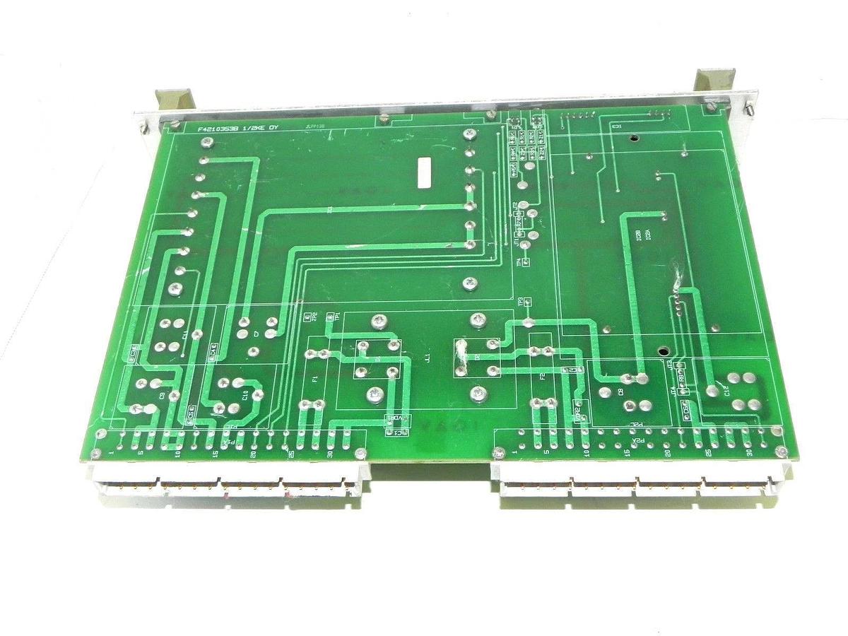 Used KAJAANI A4210351-E VME POWER SUPPLY CARD A4210351E
