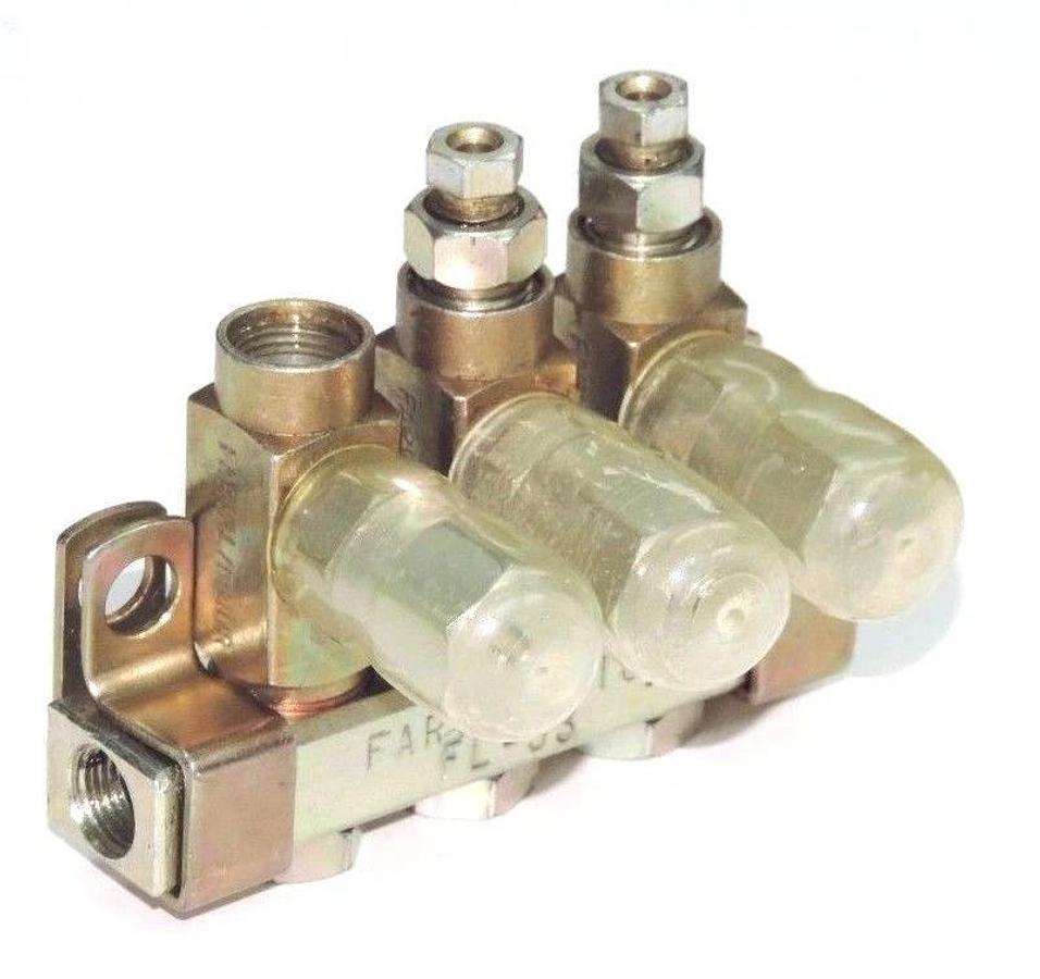 Used FARVAL-BIJUR FL-33 GREASE INJECTOR 27164