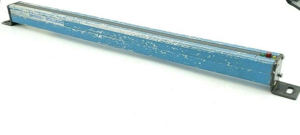 Used PINNACLE MICROGUARD DR-20-0F-20 SAFETY LIGHT CURTAIN EMITTER DR200F20