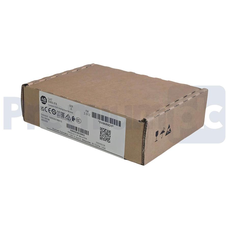 Used Sealed Pre-Owned Allen Bradley 5069-IF8 /A Compact 5000 8-Ch Analog Input Module