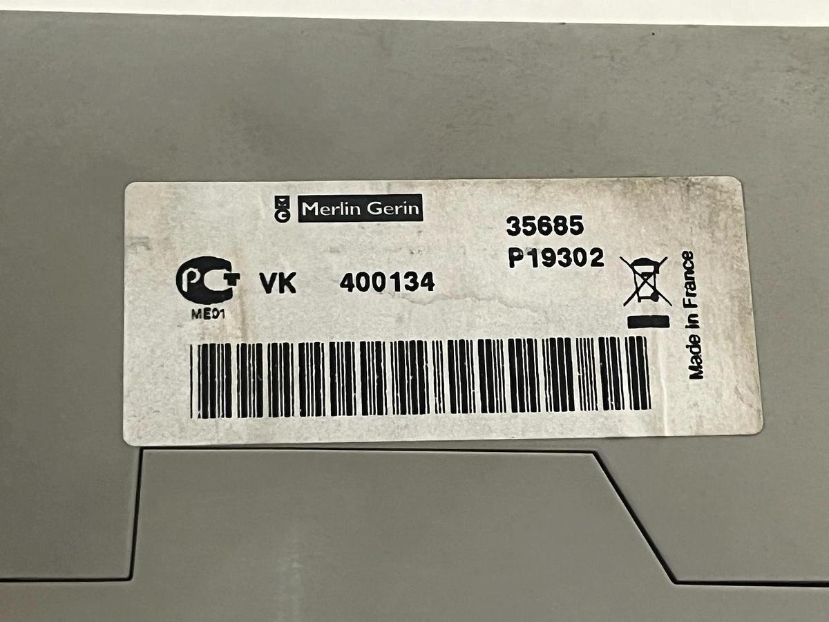 Square D GJL36075M06 Mag-Gard MCP 75A 600V 3P GJL75MCP75 Blank , NSMP