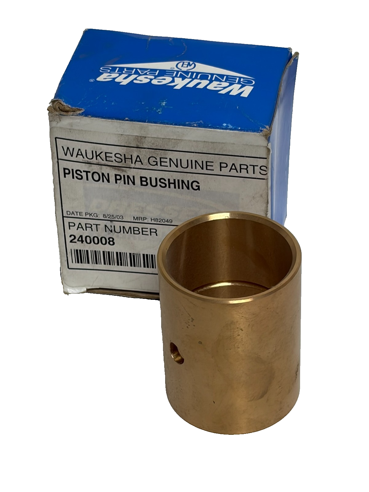 Used Waukesha 240008 Piston Pin Bushing Heavy Duty Engine Connection Component - New
