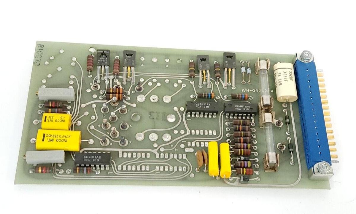 Used ROCHESTER INSTRUMENT SYSTEMS AN-093A-13 / AN093A13 REV. C CIRCUIT 1014-260BOARD