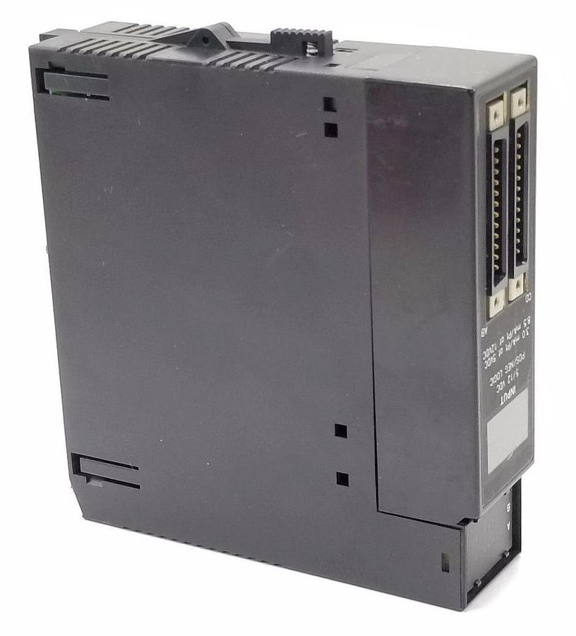 Used GE FANUC IC693MDL654C INPUT MOUDLE TTL 32 PT