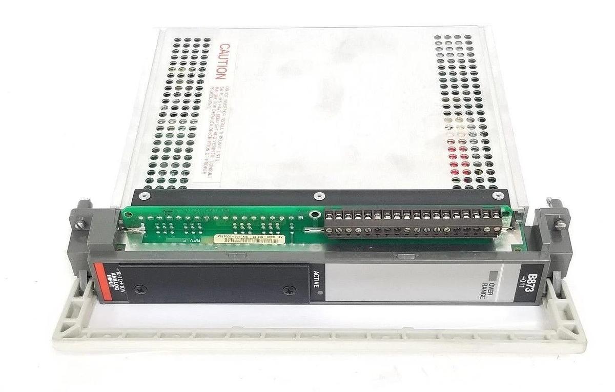 Used MODICON AS-B873-011 INPUT MODULE ASB873011