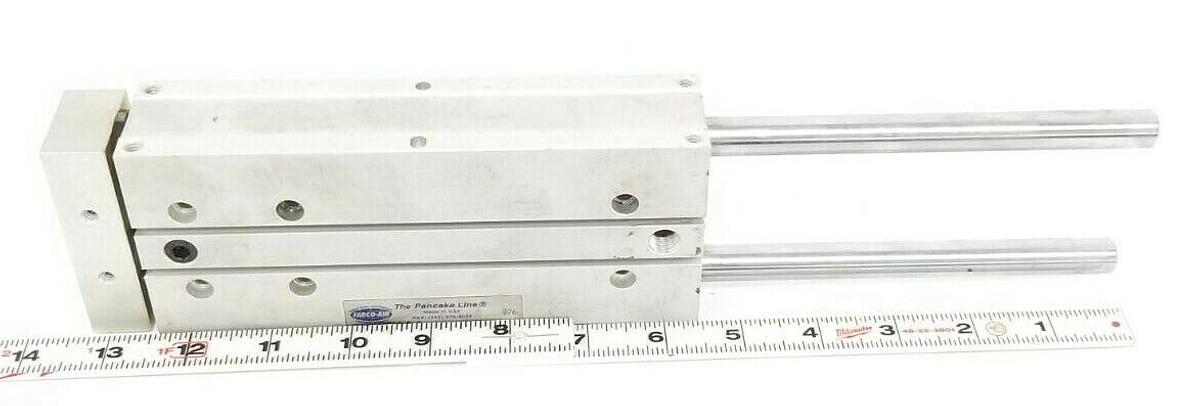 Used FABCO-AIR GB500-5.0 GB SERIES SLIDE CYLINDER THE PANCAKE LINE GB50050