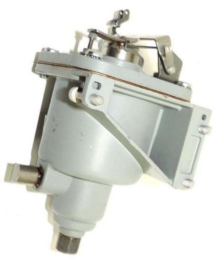 Used BAILEY METERS PNEUMATIC RECEIVER CLASS 8B 3-15PSI