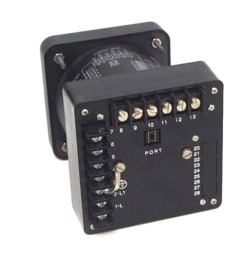 Used NEW ELECTRO INDUSTRIES DMMS300 POWER METER W/ DSP2-D 24VDC, 10VA, 47-75HZ