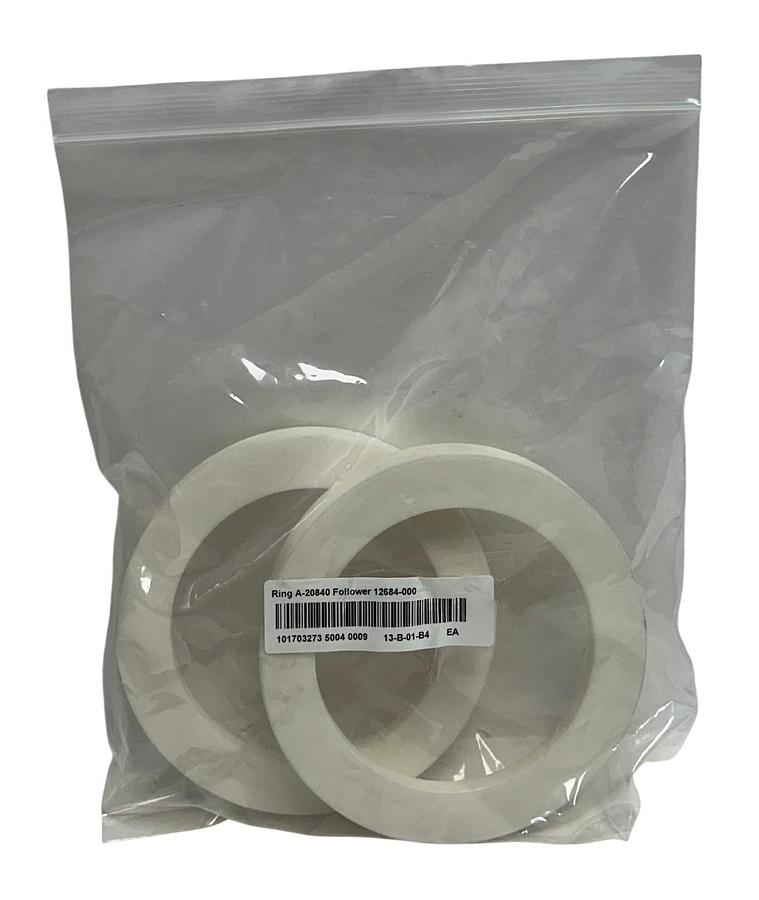 Used 2 BLENTECH CORP A-20840 / 12684-000 / 20840 OEM FOLLOWER RINGS FOR COOKER NSNP