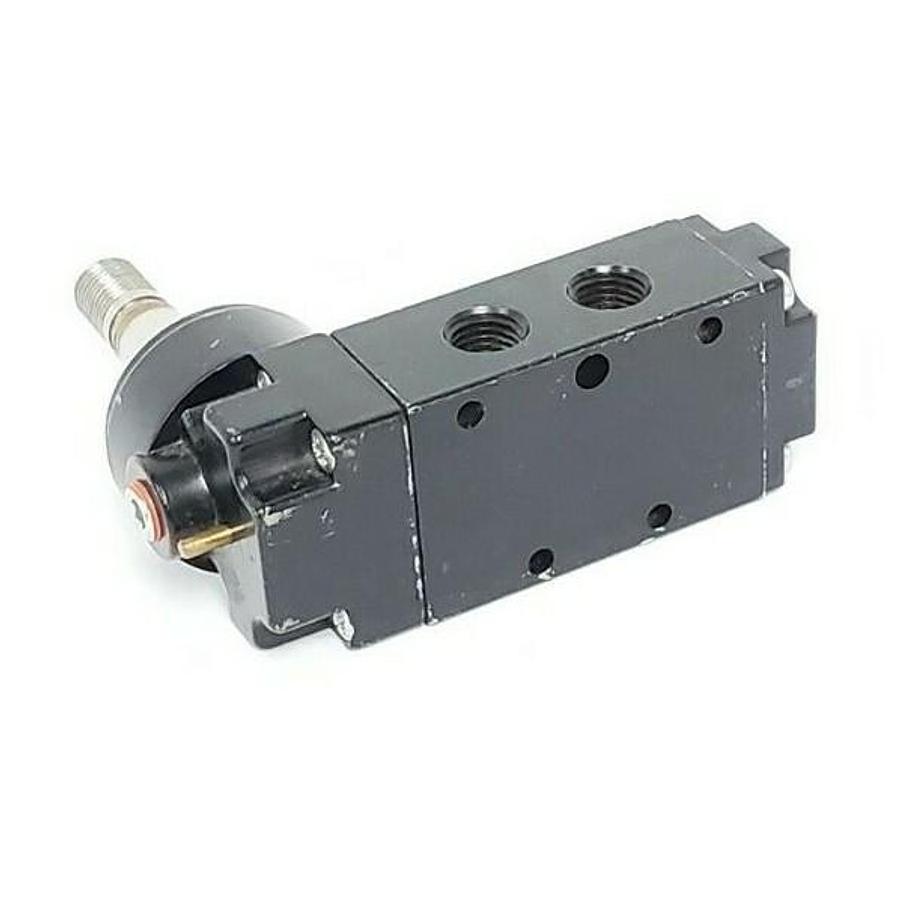 Used PARKER E20011153 PNEUMATIC VALVE, 2POS, 4WAY, 110-120V, 11W, 150PSI