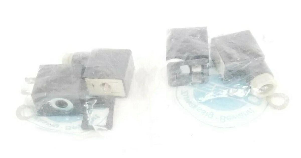 Used LOT OF 2 NEW IN BAG FESTO MSFW-110-50/60 SOLENOID COILS 6720 110/120VAC 50/60HZ