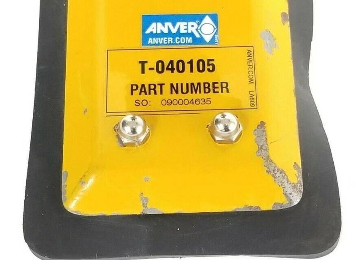 Used ANVER T-040105 PAD SLIDE ASSEMBLY T040105
