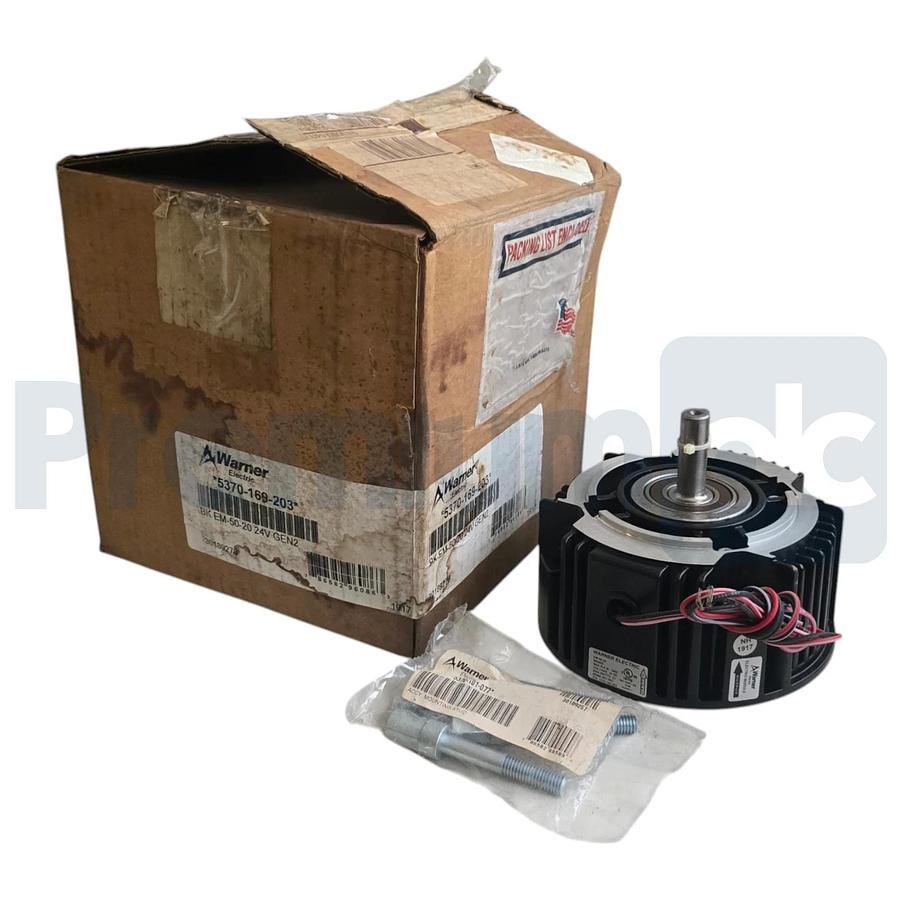 Warner Electric 5370-169-203 | EM-50-20 Gen2 Electro Module Brake 24V 48Y/56C