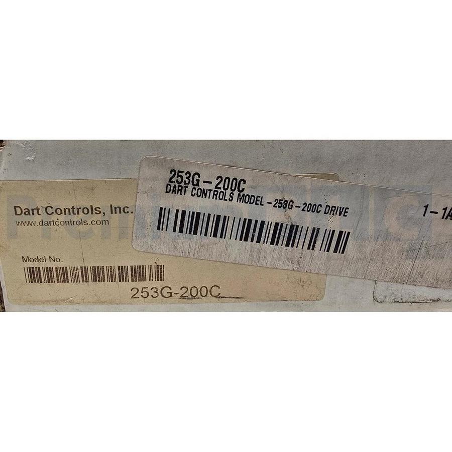 NEW DART CONTROLS INC 253G-200C DC SPEED CONTROL 2HP NEMA 4 IN:120/240VAC NSMP