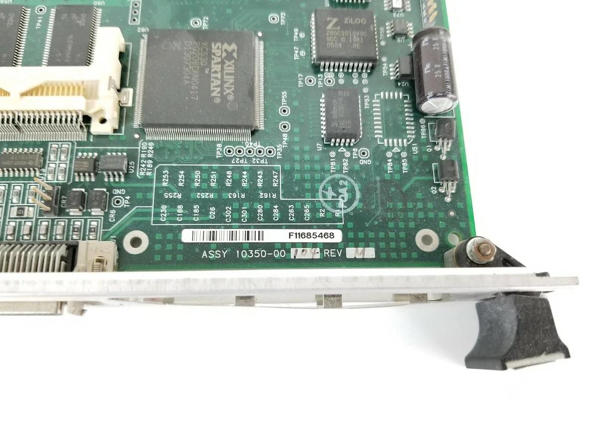 Used ADEPT TECH. 10350-01064 AWCII AQUISITION BOARD REV. L 20350-104 10350-00104