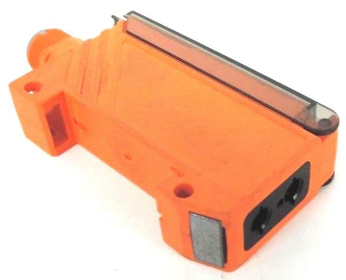 Used IFM OB5026 OBF-FPKG/T/US PHOTOELECTRIC FIBER OPTIC SENSOR 10-36VDC 100/10MA