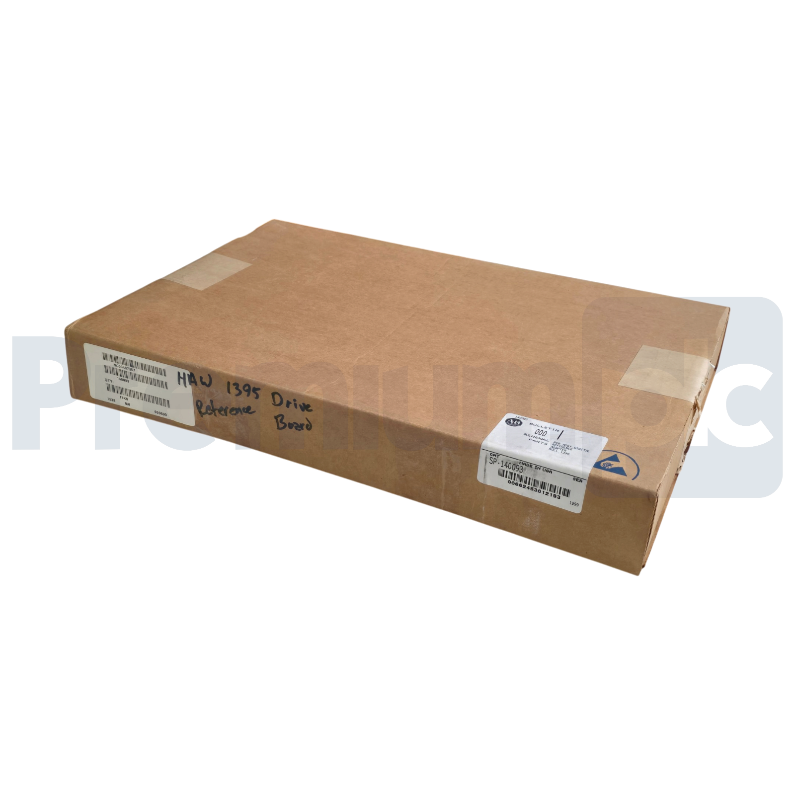 Used Allen Bradley SP-140093 1395 DC Drive Digital Reference Adapter PCB Assy 140092