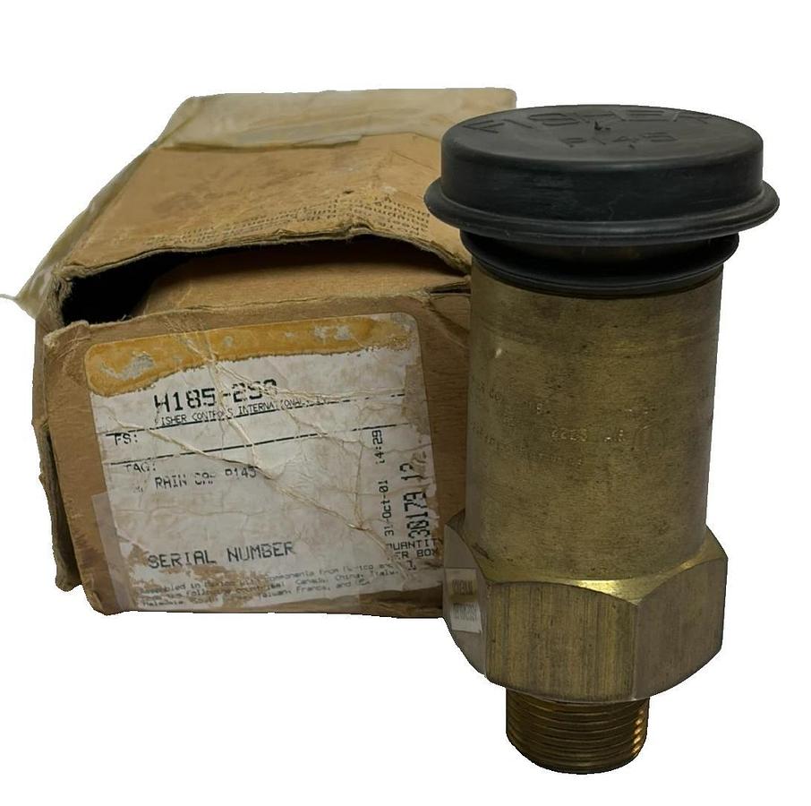 Fisher Controls H185-250 Type H185 LP-Gas Safety Relief Valve 250 PSI New
