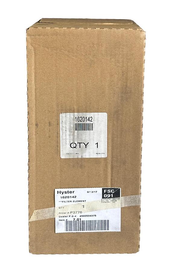 NEW SEALED HYSTER 1620142 / HY1620142 OEM FILTER ELEMENT FOR MATERIAL HANDLING