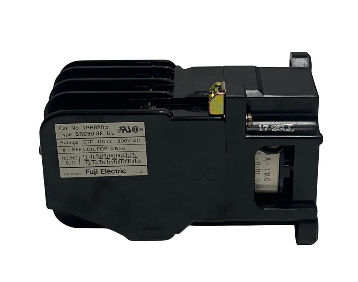 Used FUJI ELECTRIC SRC50-3F / 1RH880 # RELAY 110-120V COIL 50/60Hz *CHIPPED NSNP