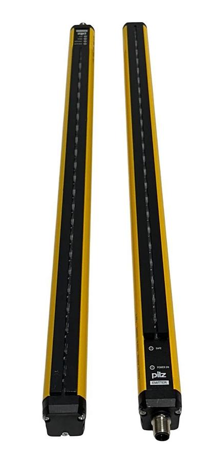 Used PILZ PSEN op2H-s-30-045/1 630722 SAFETY LIGHT CURTAIN SET RES=30mm H=450mm USNP