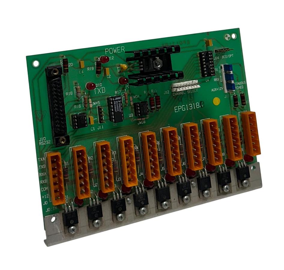 Used ALTEK EPG1318B OEM POWER CONTROL BOARD LED INDICATORS EPG1318 USNP