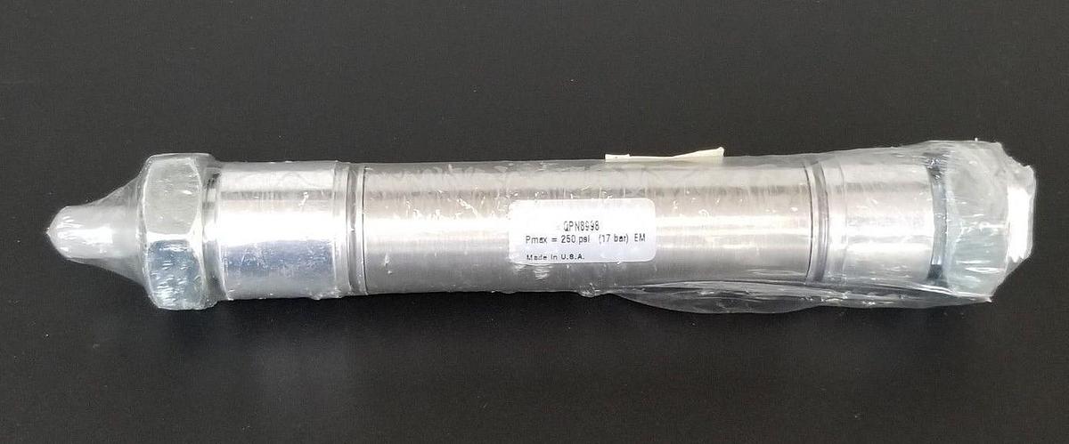 NEW PARKER QPN8998 PNEUMATIC CYLINDER 250PSI, 17BAR