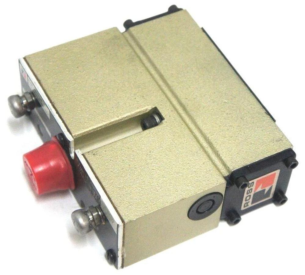 NEW ROSS 8077C3341 PILOT VALVE 5/3 SZ 125 CC DBL
