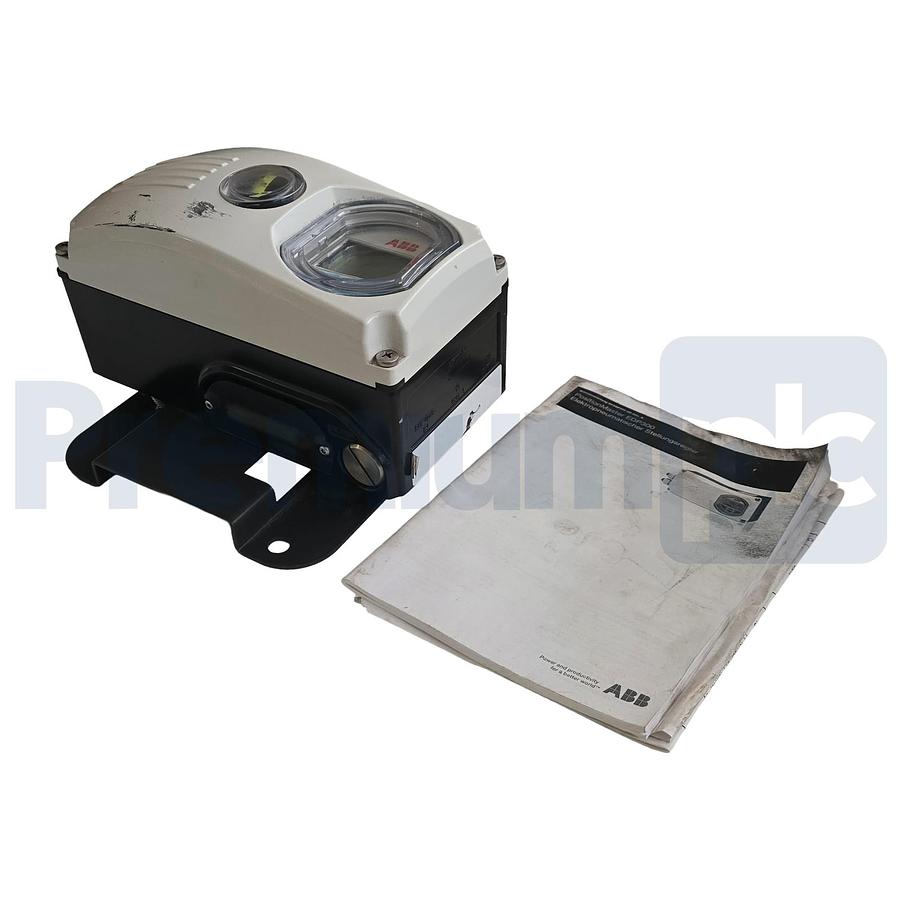 Used ABB PositionMaster EDP300 Digital Positioner EDP300-F1H2F2D D1 HART NSNP (read)