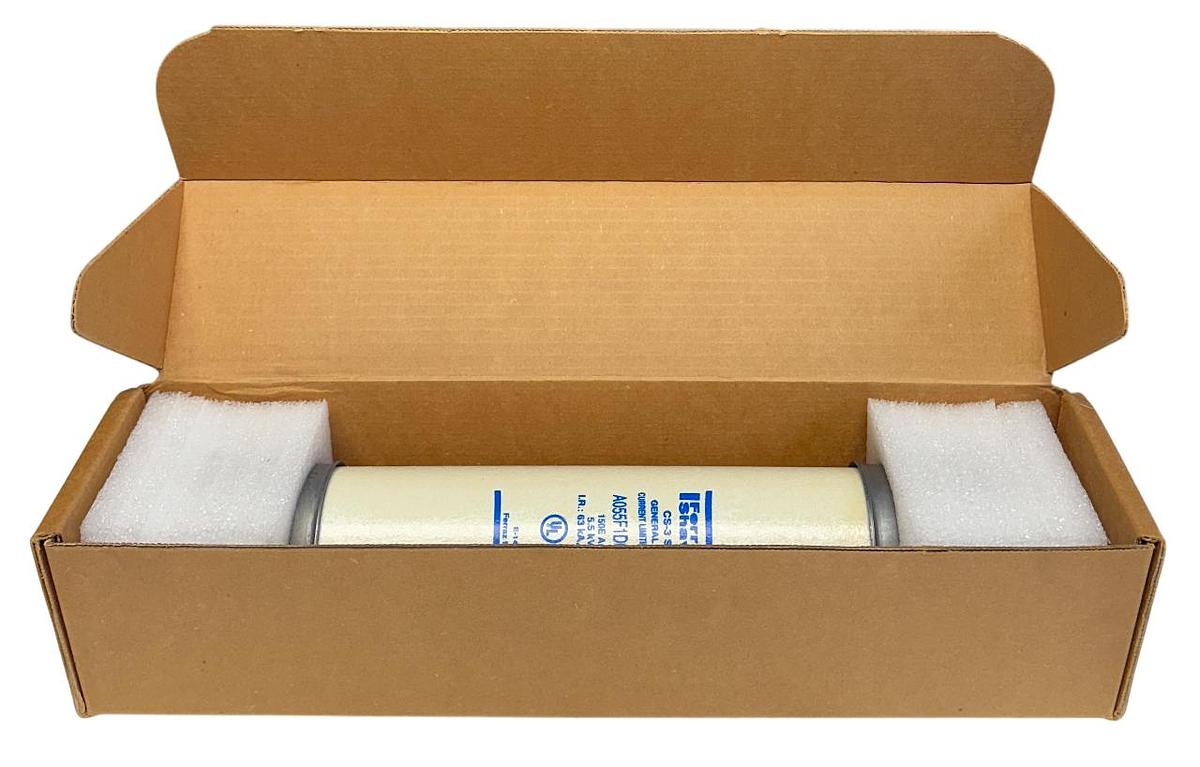 Used FERRAZ SHAWMUT A055F1D0R0-150E / A055F1D0R0150E Amp-trap FUSE 150E 5.5kV NSMP
