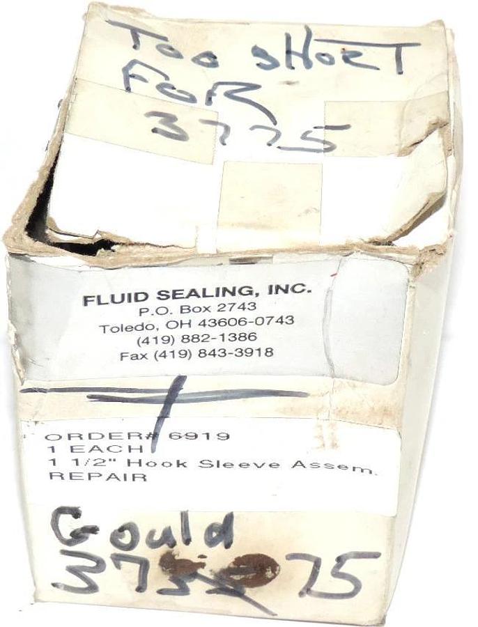 NIB ULTRA SEAL PH1245 1 1/2" HOOK SLEEVE ASSEMBLY