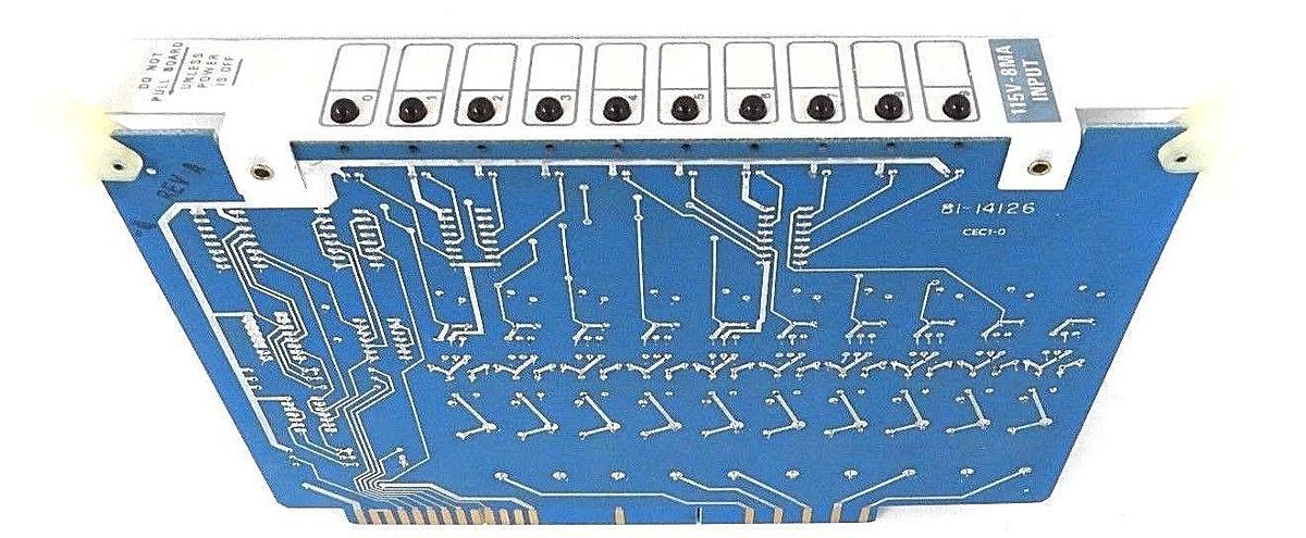 Used NEW CUTLER-HAMMER D120PM11 INPUT BOARD 115V-8MA