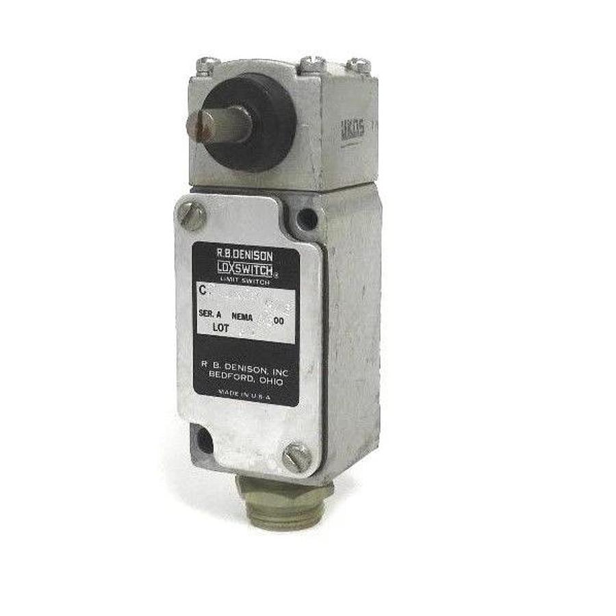 Used R.B. DENISON C2-JK05 LIMIT SWITCH C2JK05 LOT 677, SER. A, NEMA A6