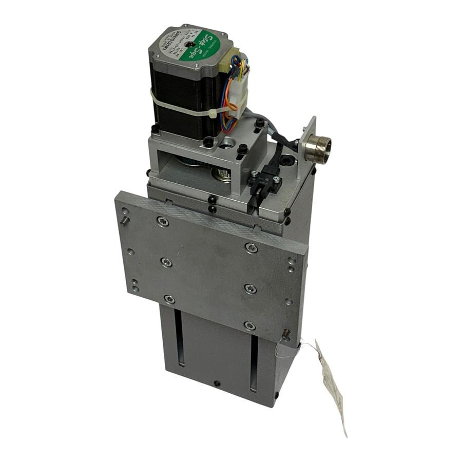 Used Freer Tool Z Axis Linear Slide 100mm Sanyo Denki Stepper Motor 55-506-1407