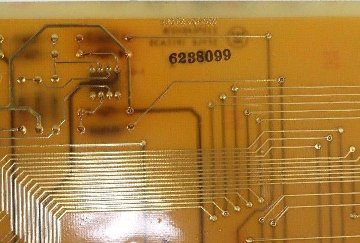 Used WESTINGHOUSE 235P648H01B TEST MODULE STYLE: 1912A38, 1912A38G01