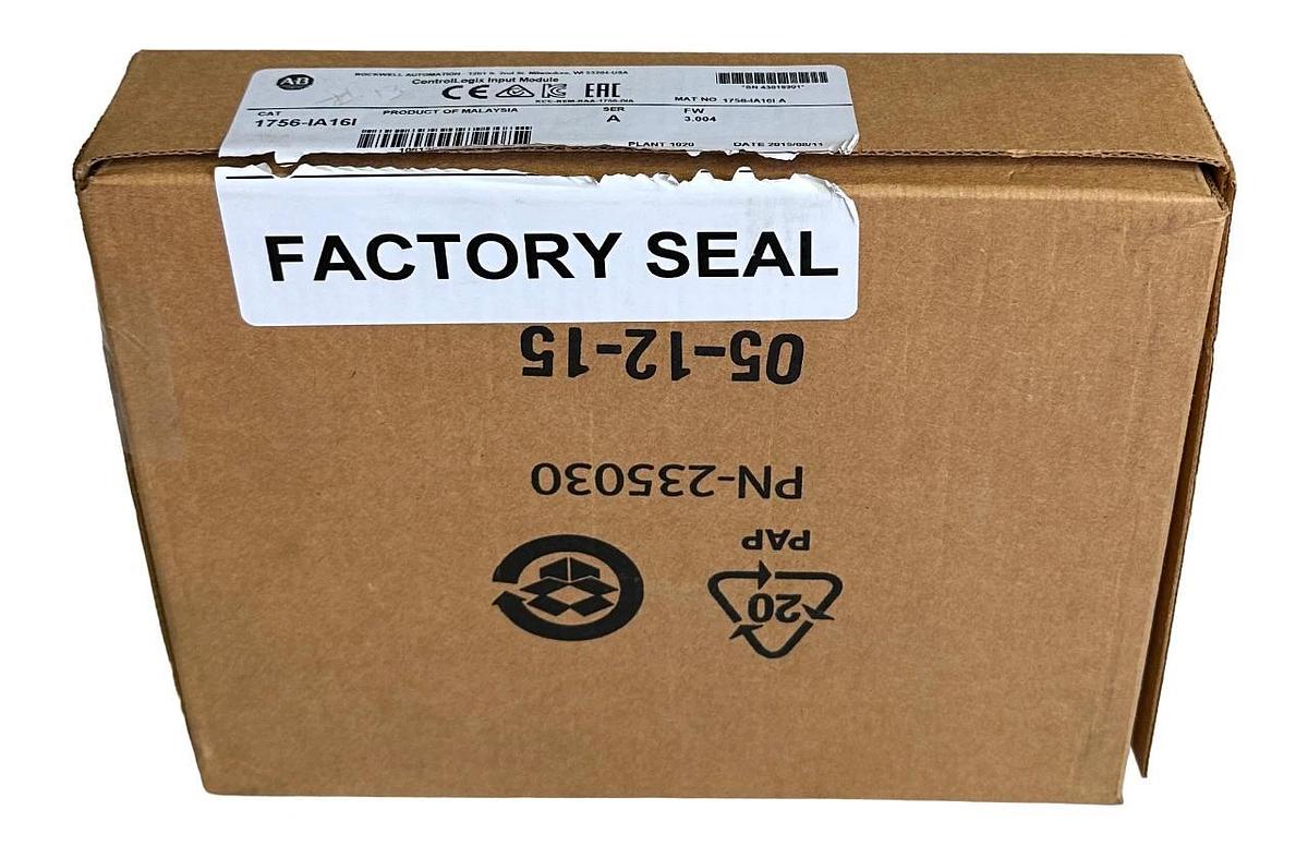 NEW ALLEN BRADLEY 1756-IA16I /A ControlLogix 16-PT INPUT MODULE ISO 1756IA16I