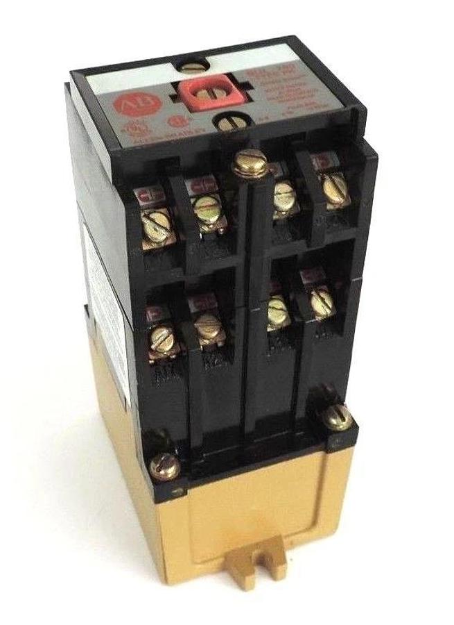 Used ALLEN BRADLEY 700-PK800A1 CONTROL RELAY SER B 700PK800A1