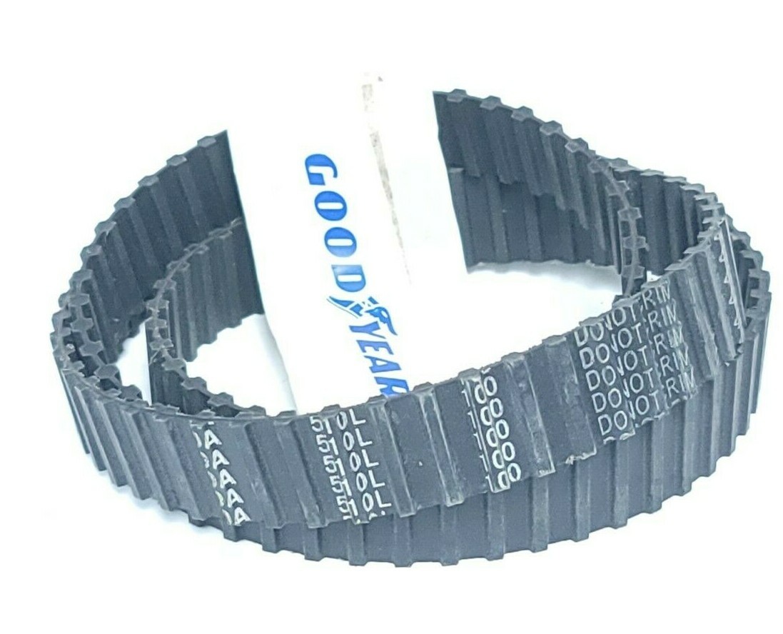 NEW GOODYEAR D510L100 TIMING BELT 3/8IN PITCH 1INCH WIDTH 51IN LENGTH
