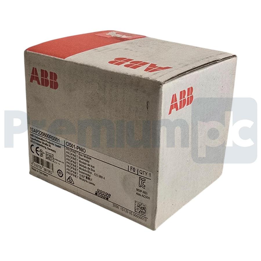 ABB CI501-PNIO | 1SAP220600R0001 AC500/S500 PROFINET Bus Module 8DI/8DO/4AI/2AO