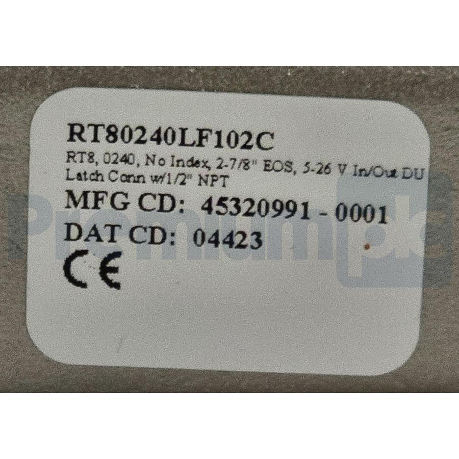 Used Dynapar NorthStar NSRT0240LCSEN NexGen RIM Tach Encoder Sensor for RT80240LF102C