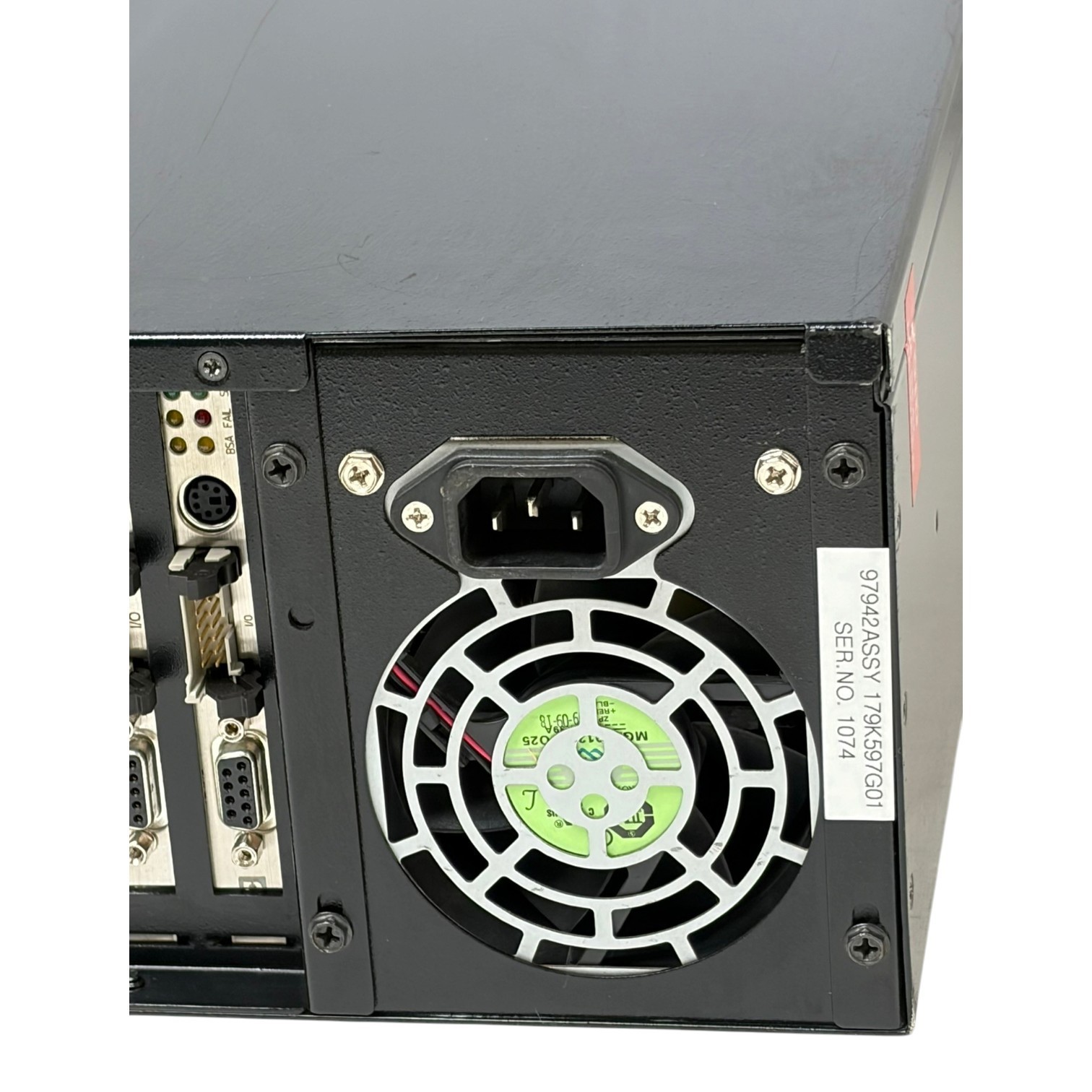 Used Micholan Systems MSI 2U Industrial Rackmount PC Server Controller