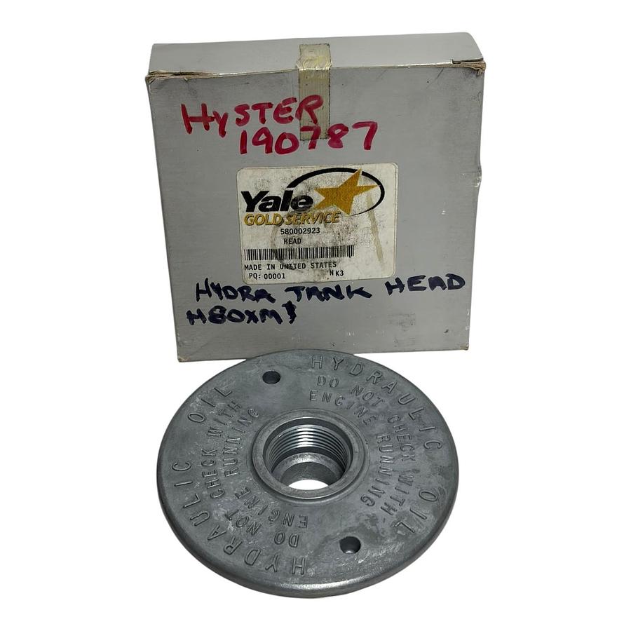 Used Hyster 1397739 Hydraulic Filter Assy Tank Head Cover Gasket O-Ring Kit New