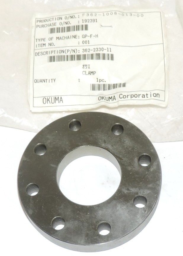 Used NEW OKUMA 362-2330-11 CLAMP F362-1008-013-00