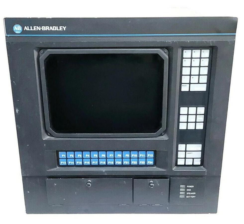 Used ALLEN BRADLEY 6160-PCD2 OPERATOR INTERFACE TERMINAL MNT C/60 MHD T60 SER. C