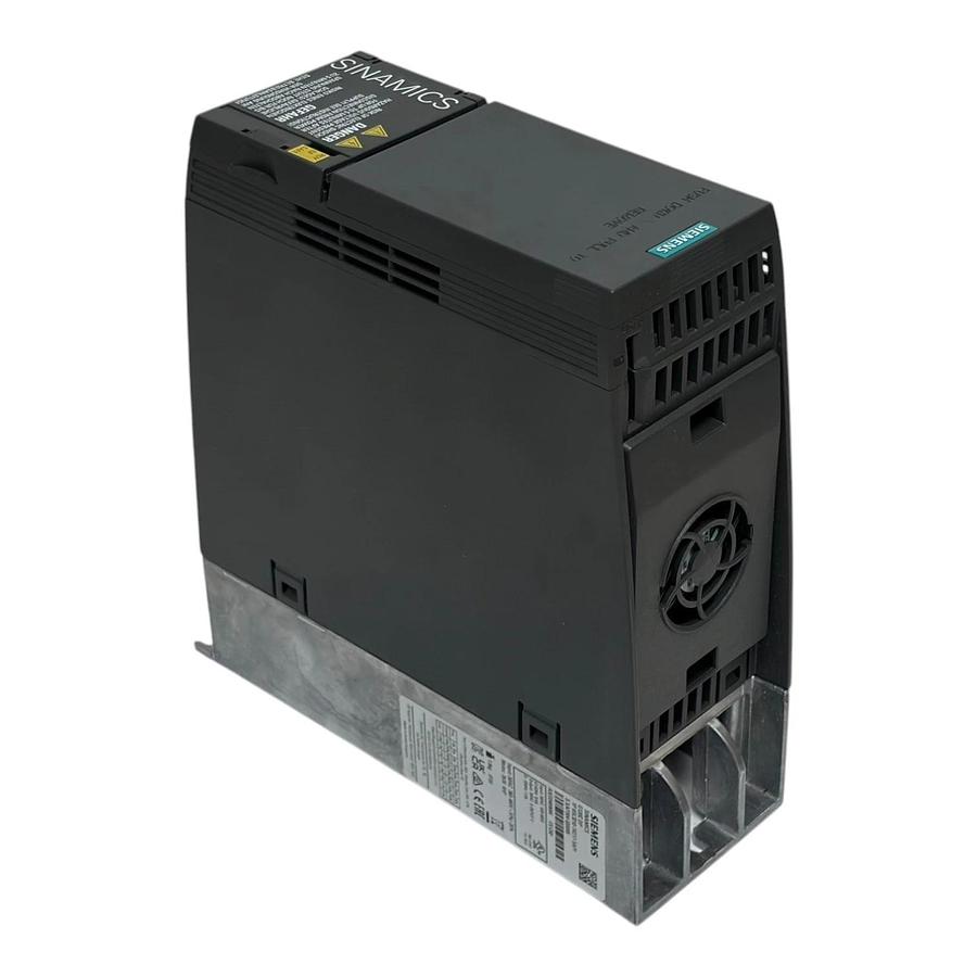 Siemens Sinamics G120C DP 3kW 4HP VFD Inverter 6SL3210-1KE17-5AP1 New