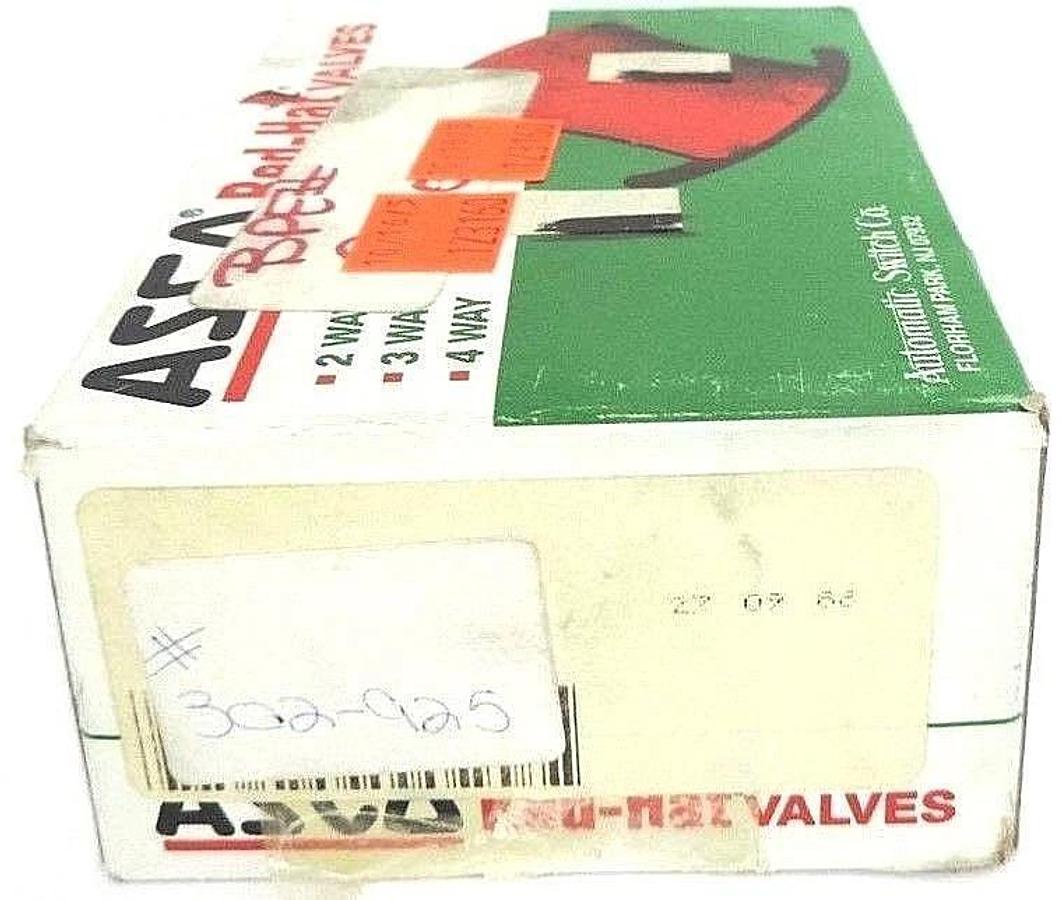 Used NIB ASCO 302-925 REBUILD KIT 8321 AC 302925