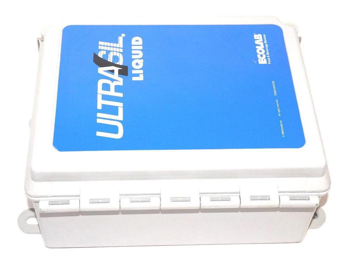 Used HOFFMAN A864CHQRFG ENCLOSURE ULTRASIL LIQUID/ ECOLAB