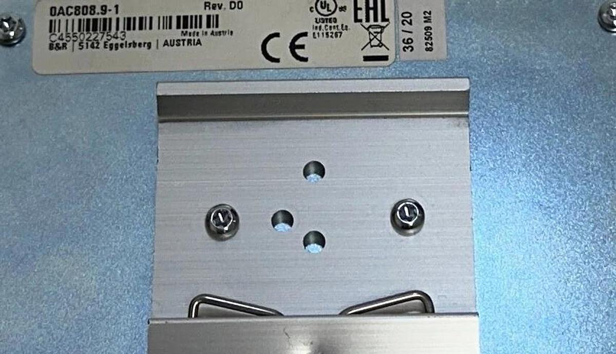 B&R 0AC808.9-1 / 0AC80891 INDUSTRIAL 8-PORT EtherNet HUB 24VDC 0AC808 NSNP