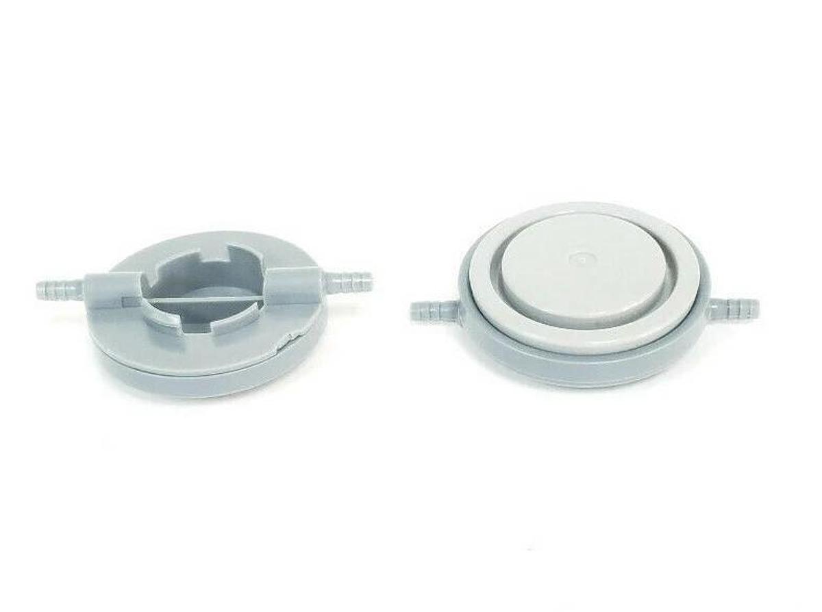 LOT OF 5 NEW ACCU-GLIDE INTELLIGRATED 51003802 AIR ACTUATORS 2 INLETS 17043472